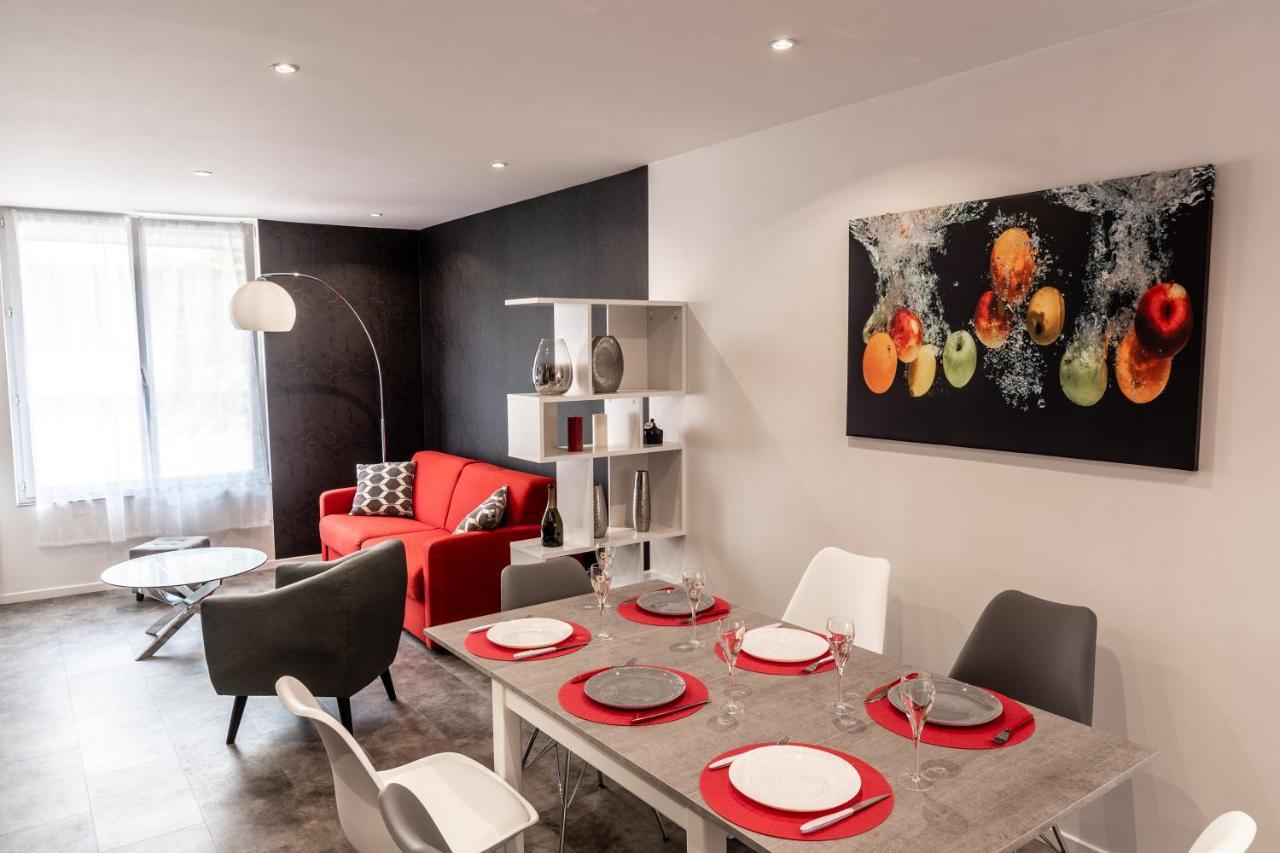 Апартаменты Champenois Garage Privatif Hypercentre 6 Pers Эперне Экстерьер фото